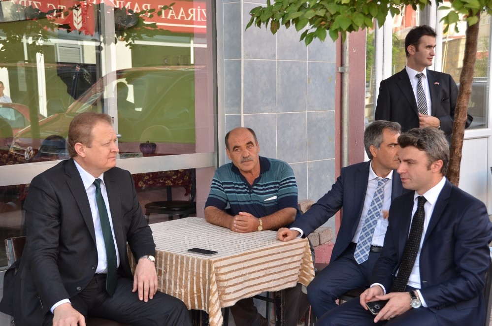 Vali Yavuz Kelkit ve Köse’ye bir dizi ziyaret gerçekleştirdi 17