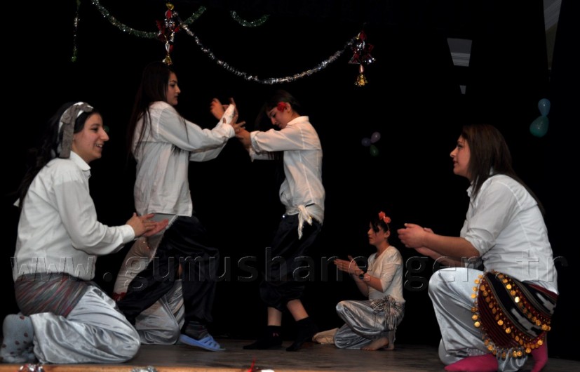 Kız Teknik ve Meslek Lisesinden Muhteşem Gece 9