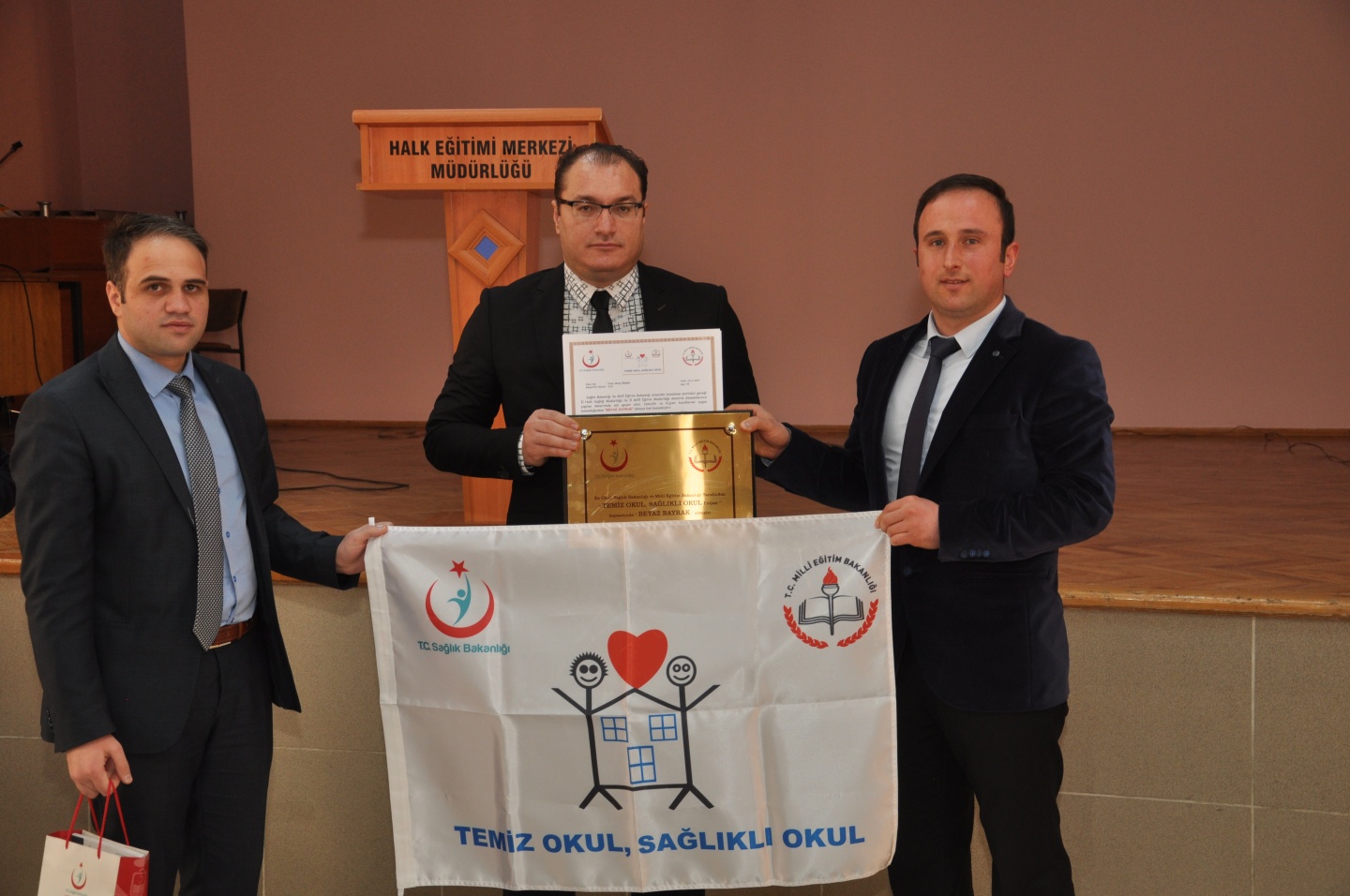 Gümüşhane’de 22 okula Beyaz Bayrak 20