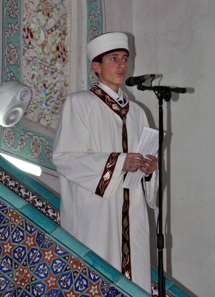 Genç Hatipler Hutbe Okuma Yarışması yapıldı 10
