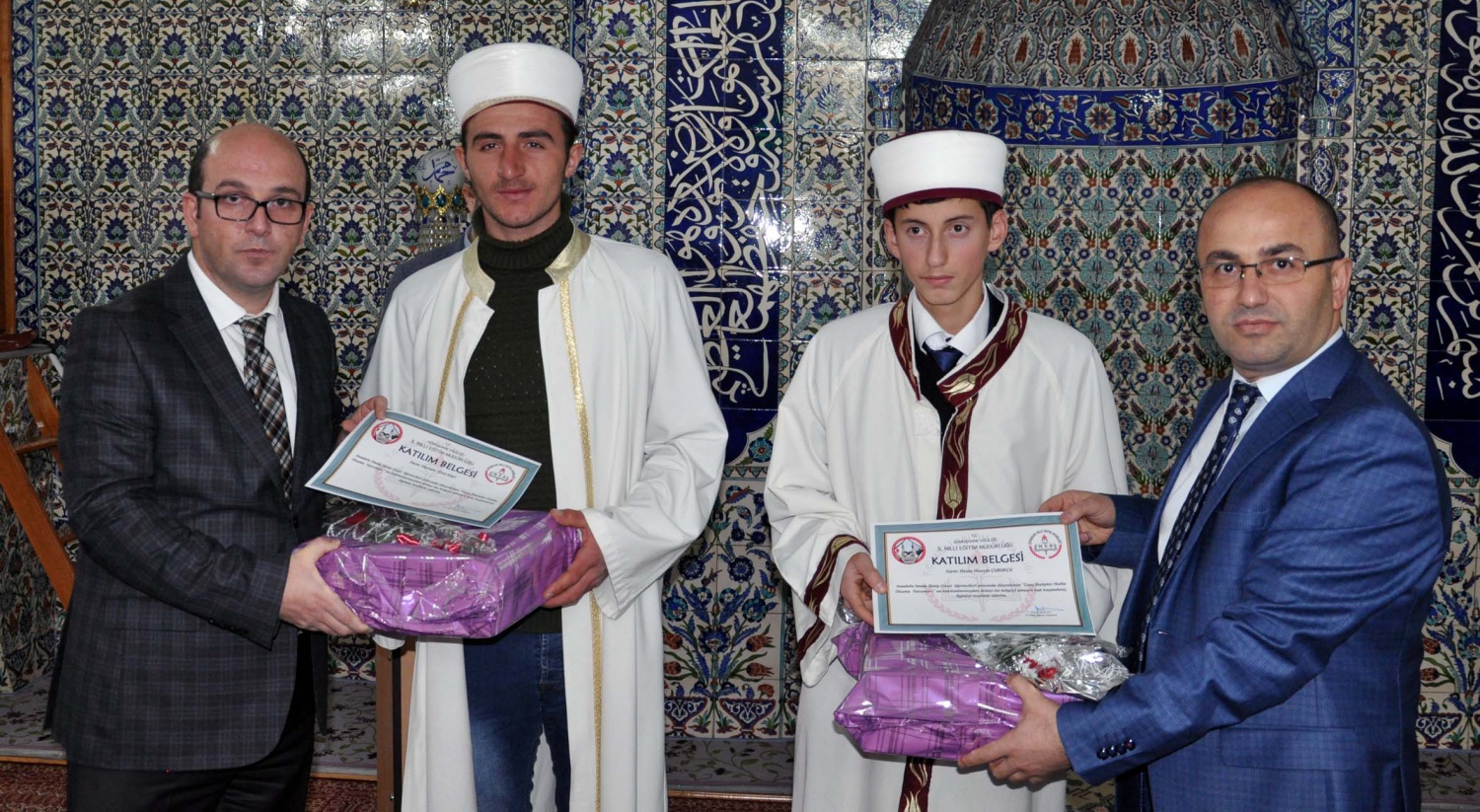 Genç Hatipler Hutbe Okuma Yarışması yapıldı 8