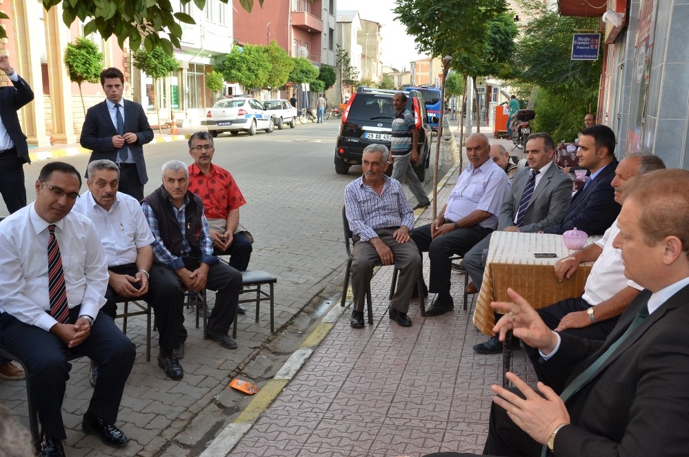 Vali Yavuz Kelkit ve Köse’ye bir dizi ziyaret gerçekleştirdi 18