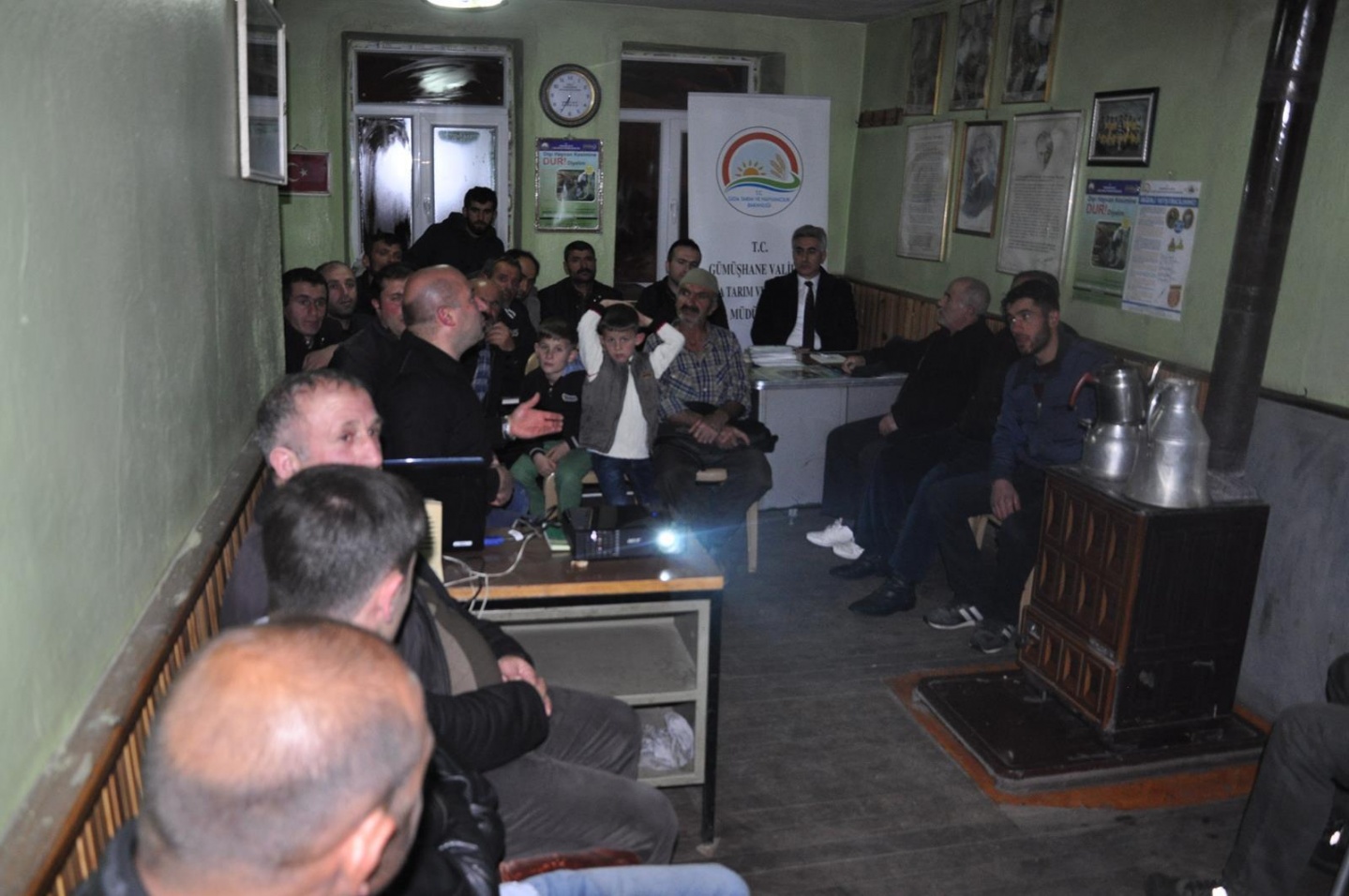 Çiftçilere gece eğitimleri devam ediyor 1