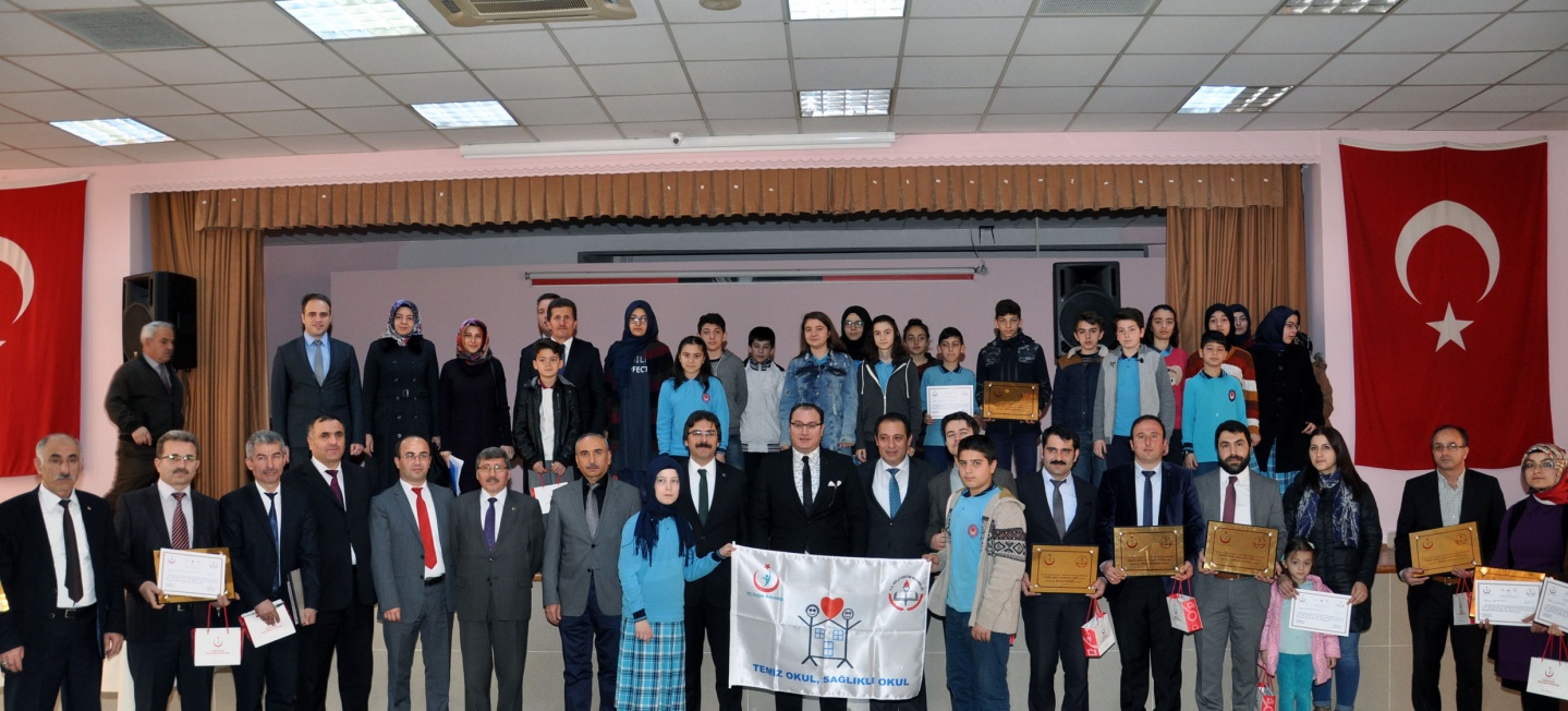 Gümüşhane’de 22 okula Beyaz Bayrak 25