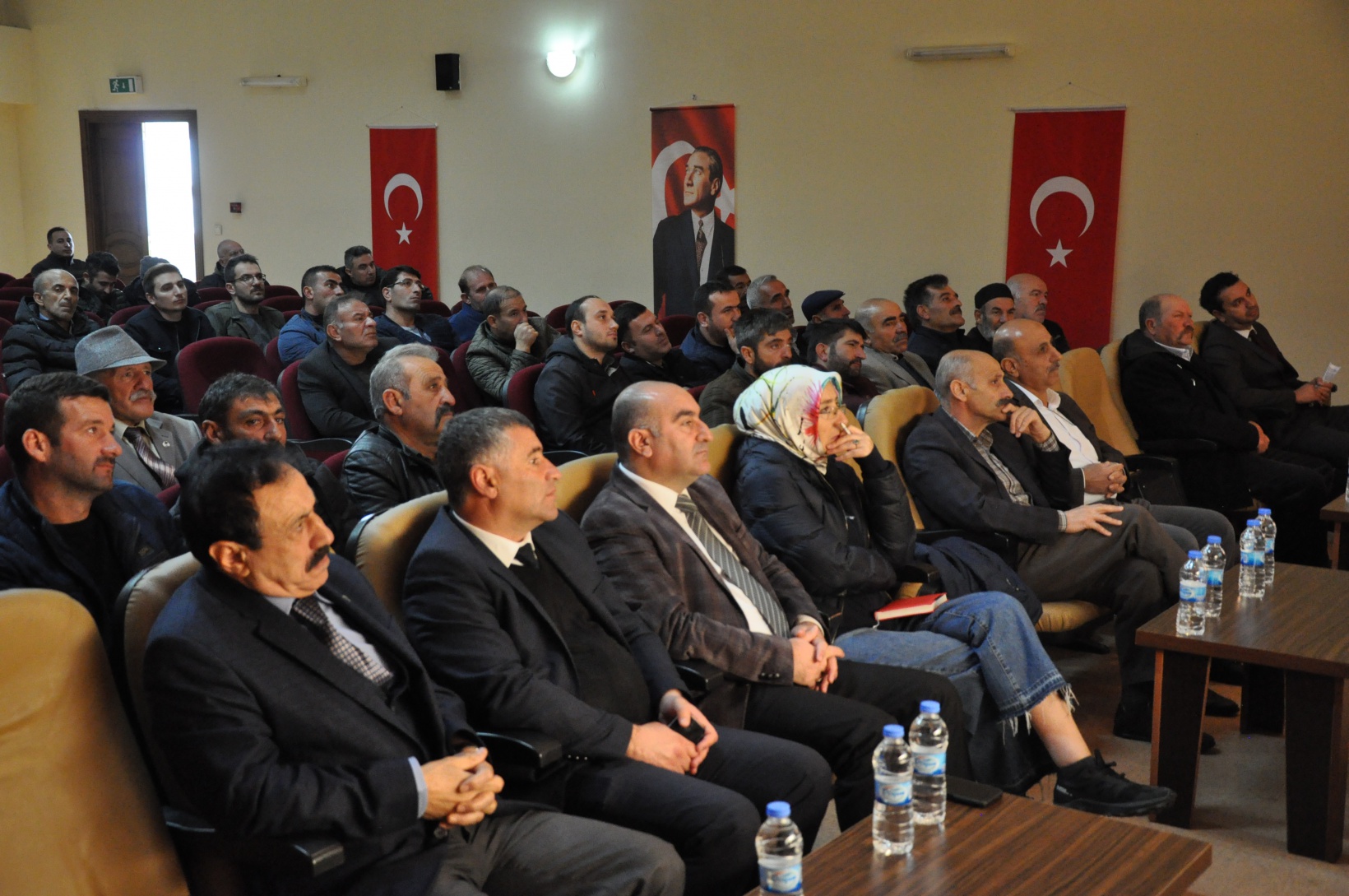 Kelkit’te “Tarımda Tasarruflu Su Kullanma” eğitimi verildi 2