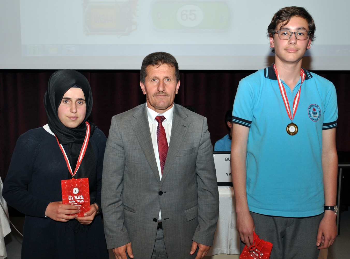 Gümüşhane’de TV formatındaki ilk bilgi yarışması 9