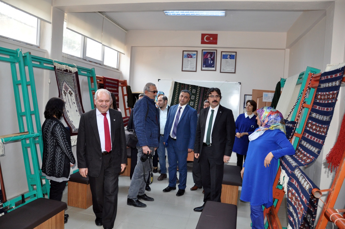 Halk Eğitim Merkezinde sertifika töreni 19