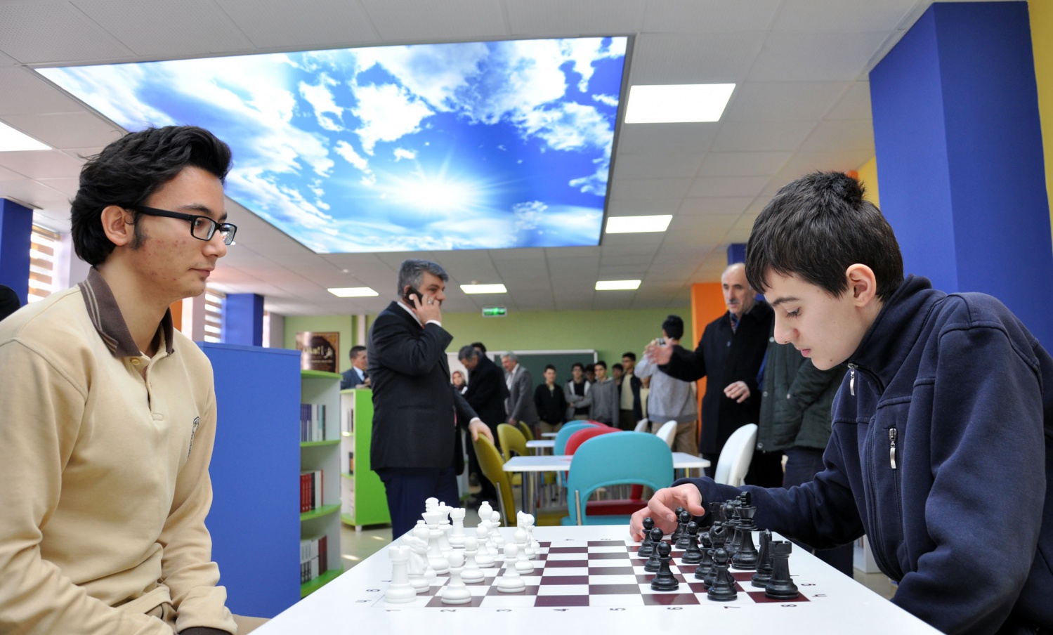 Türk Telekom Fen Lisesi’nde ve Gazipaşa Ortaokulu’nda Z-Kütüphaneler Açıldı 9