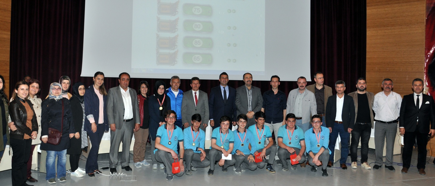 Gümüşhane’de TV formatındaki ilk bilgi yarışması 8