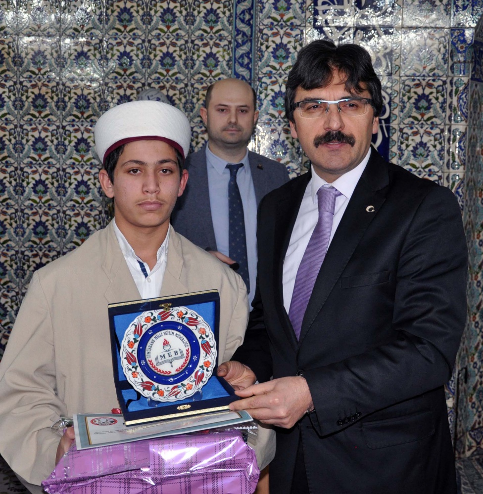 Genç Hatipler Hutbe Okuma Yarışması yapıldı 13