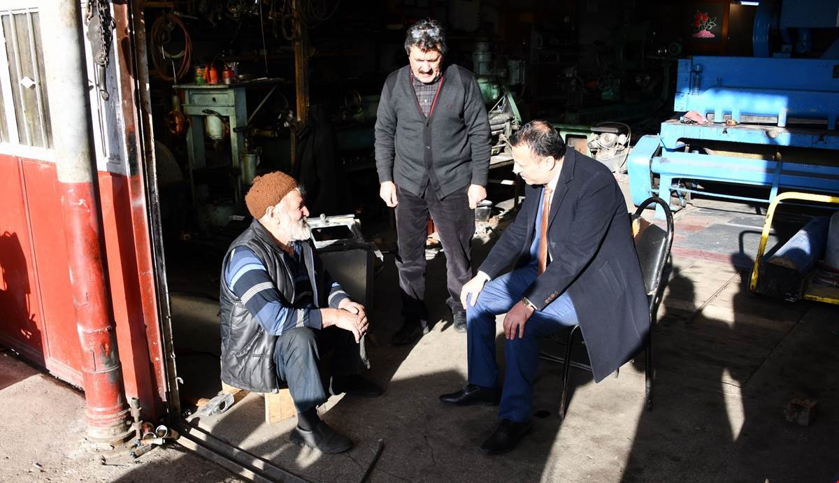 Vali Taşbilek’ten esnaf ve dernek ziyaretleri 6