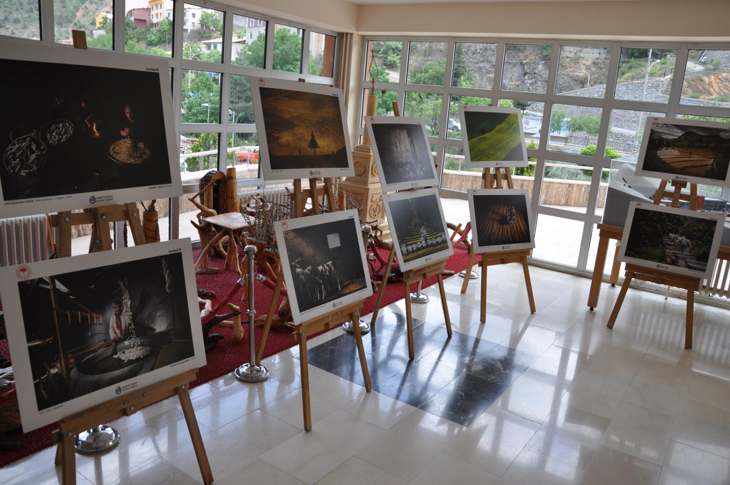 Gümüşhane’de Tarım ve İnsan Konulu Fotoğraf Sergisi Açıldı 5