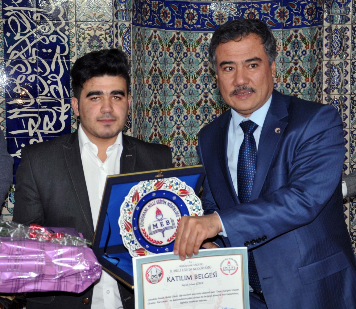 Genç Hatipler Hutbe Okuma Yarışması yapıldı 11