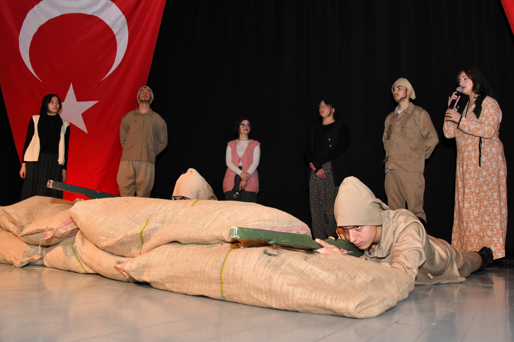 Gümüşhane’de Çanakkale Zaferi ve Şehitleri Anma Günü törenlerle kutlandı 74