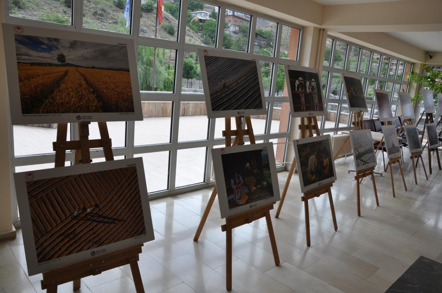 Gümüşhane’de Tarım ve İnsan Konulu Fotoğraf Sergisi Açıldı 7