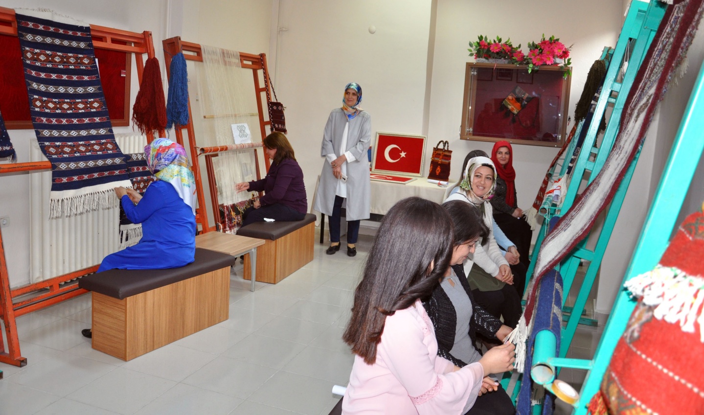 Halk Eğitim Merkezinde sertifika töreni 22