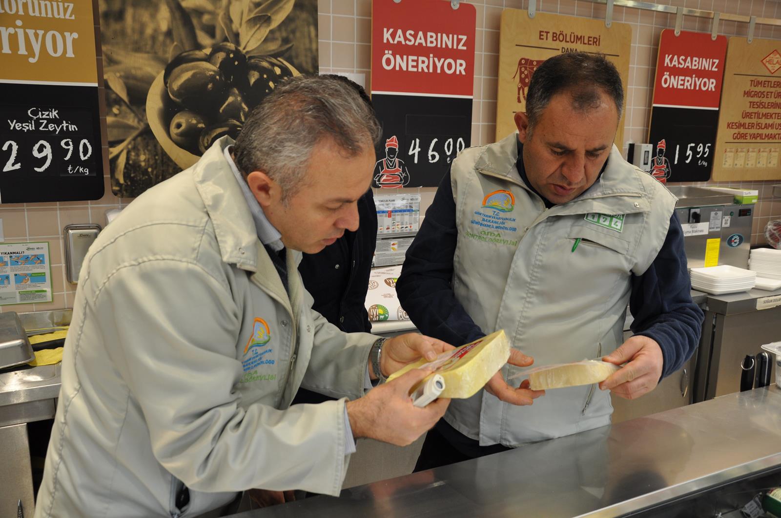 Gıda denetim seferberliği tüm hızıyla devam ediyor 1