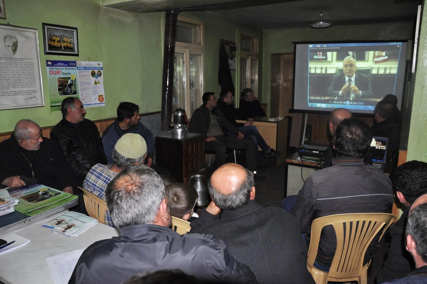 Çiftçilere gece eğitimleri devam ediyor 4