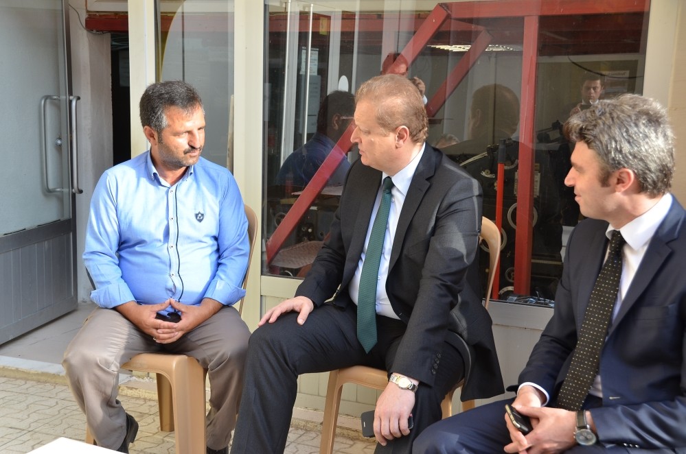 Vali Yavuz Kelkit ve Köse’ye bir dizi ziyaret gerçekleştirdi 21