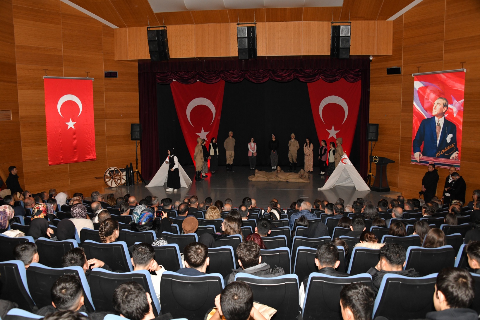 Gümüşhane’de Çanakkale Zaferi ve Şehitleri Anma Günü törenlerle kutlandı 64