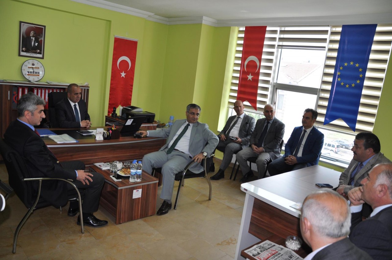 Kelkit Havzasında Organik Tarım Projesi’nin Açılış Toplantısı Yapıldı 8