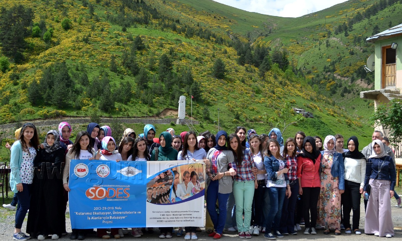 Gençler SODES'le Üniversiteyi Gezdiler 1