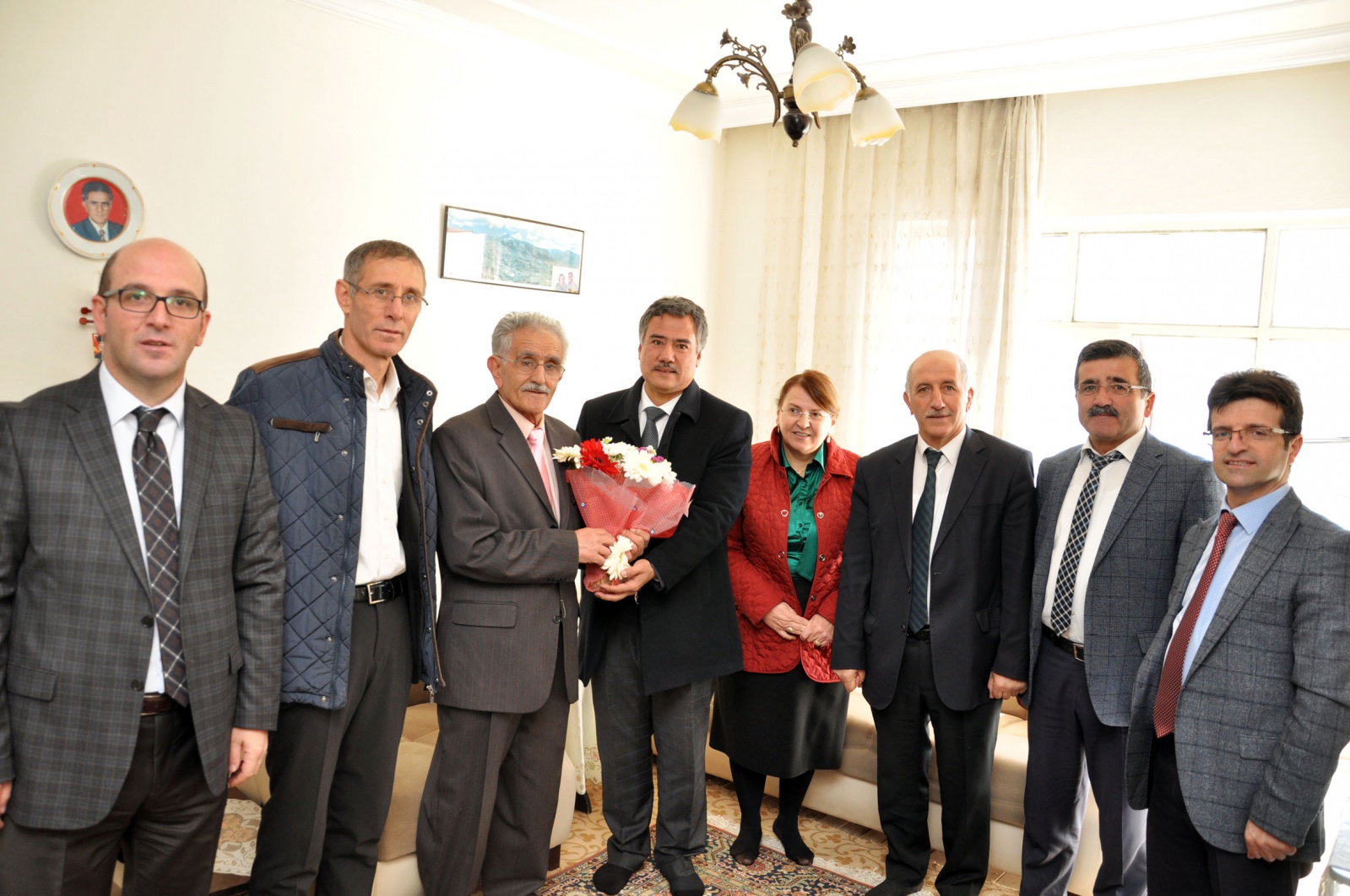 Emekli öğretmenlere ziyaret 5