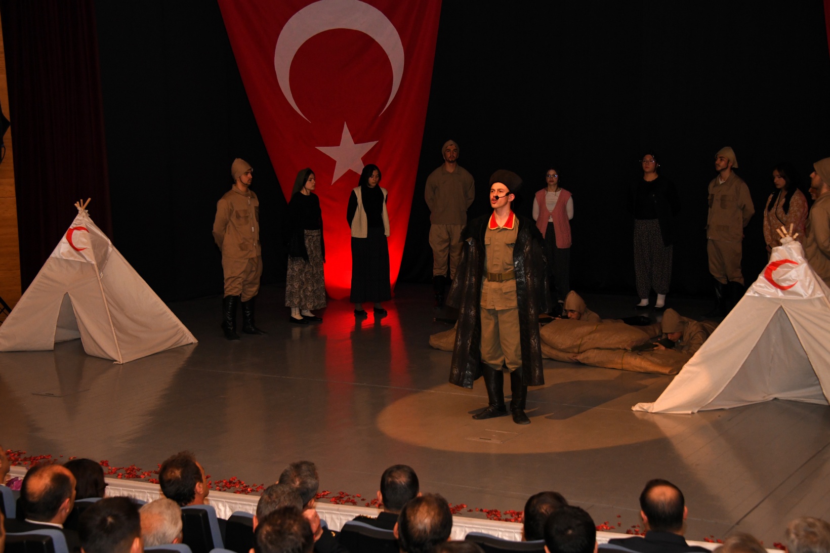 Gümüşhane’de Çanakkale Zaferi ve Şehitleri Anma Günü törenlerle kutlandı 38