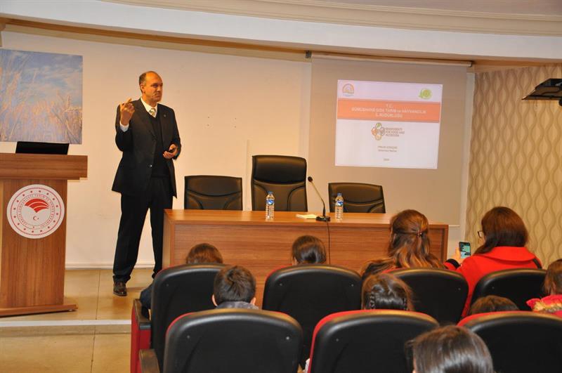 Gümüşhane’de lider çocuk tarım kampı sona erdi 56