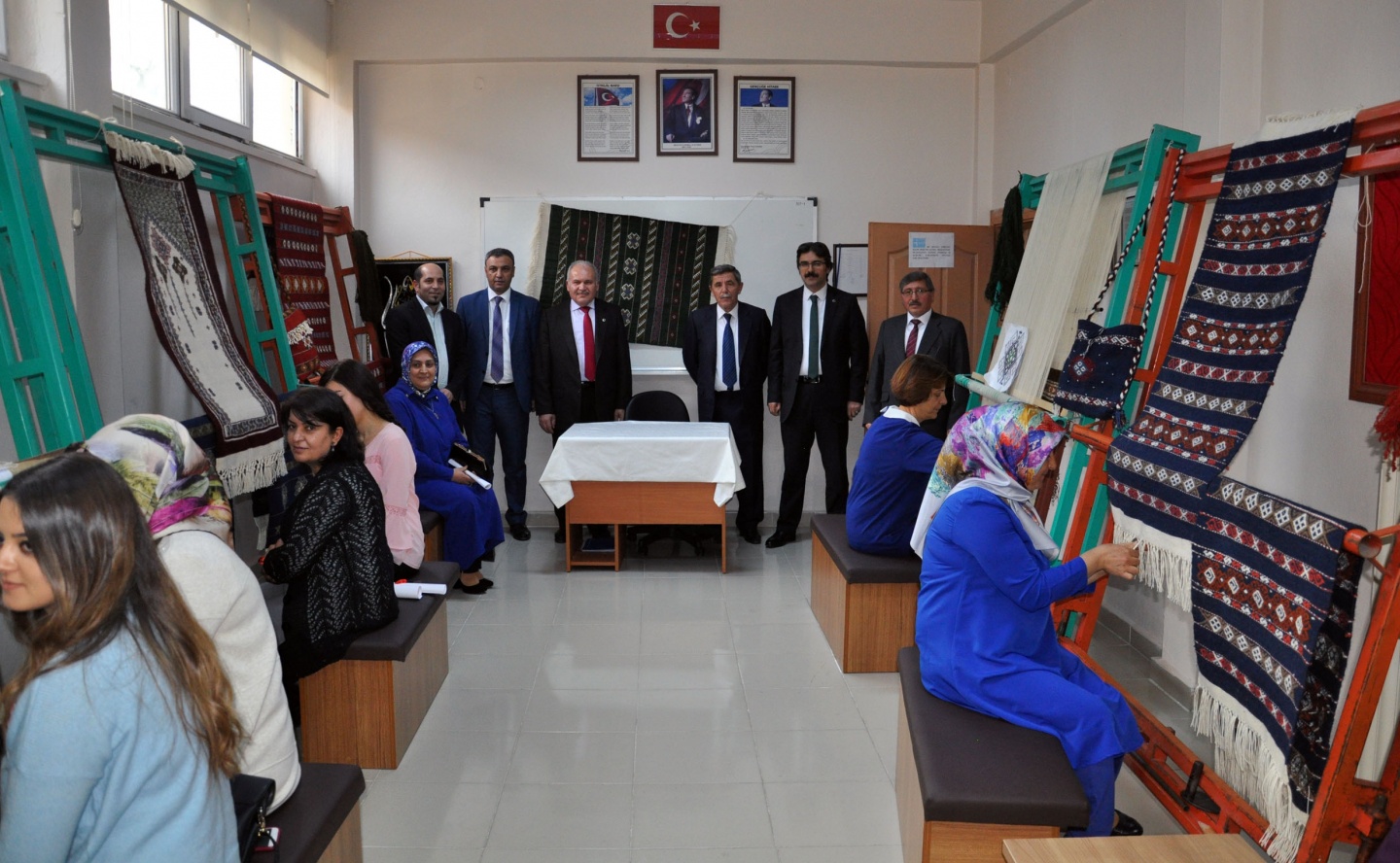 Halk Eğitim Merkezinde sertifika töreni 24