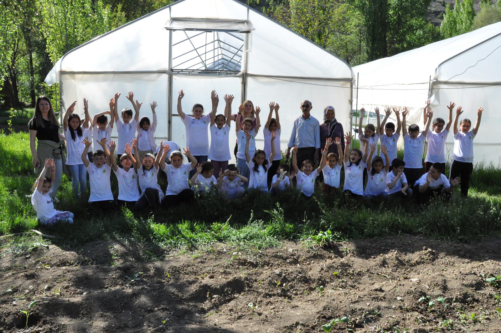 Gümüşhane’de Lider Çocuk Tarım Kampı düzenlendi 8