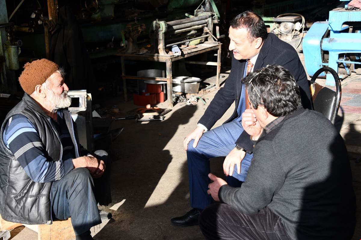 Vali Taşbilek’ten esnaf ve dernek ziyaretleri 8