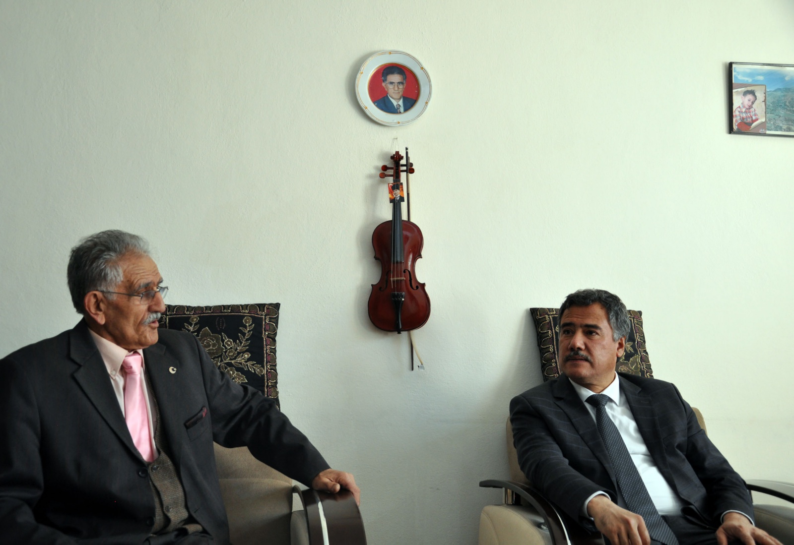 Emekli öğretmenlere ziyaret 2