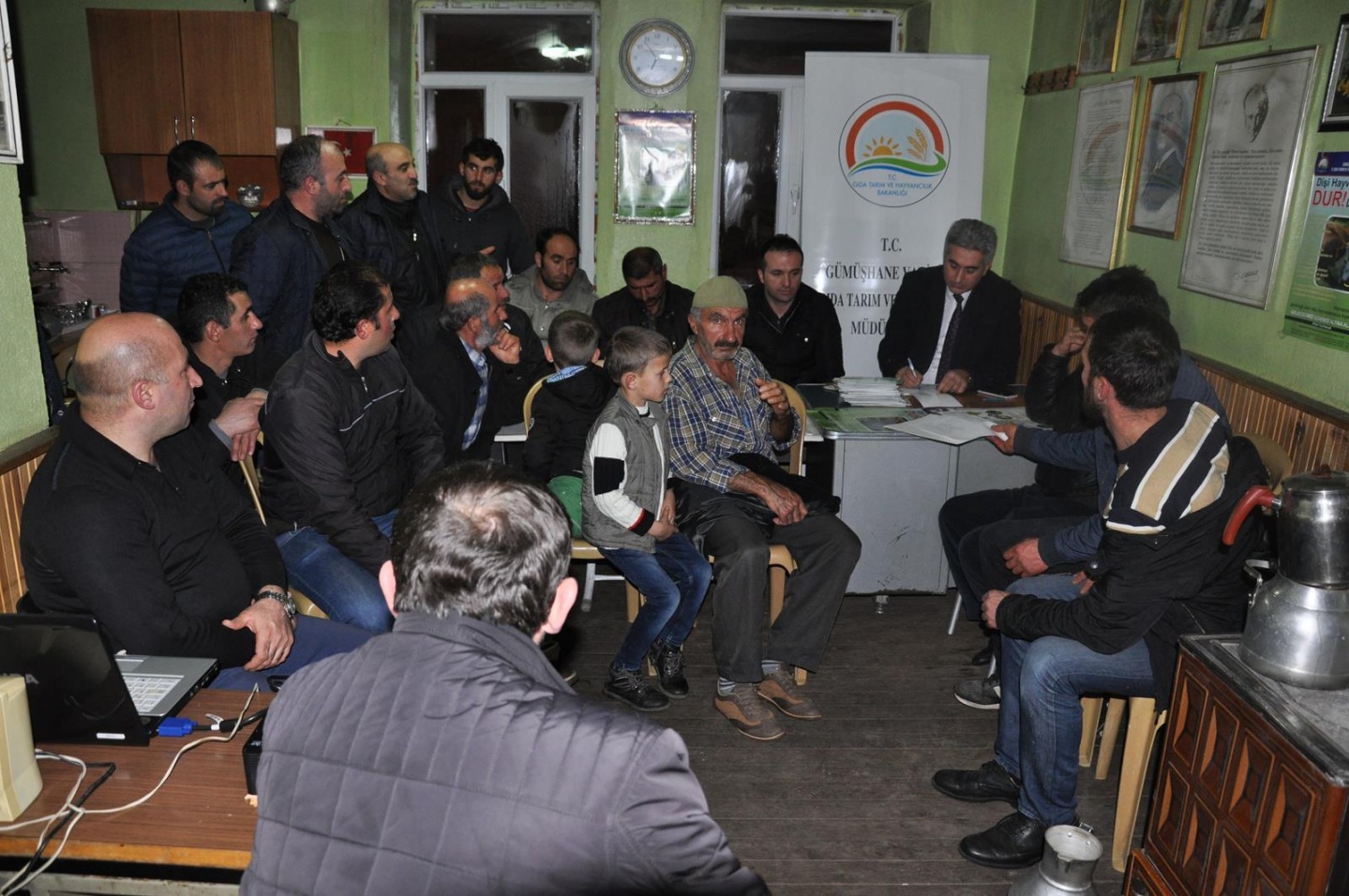 Çiftçilere gece eğitimleri devam ediyor 6