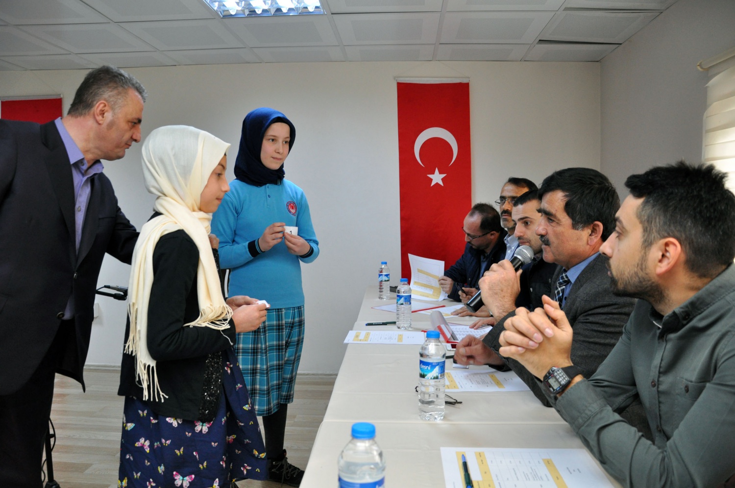 Gümüşhane’de ‘Genç Sesler Musiki Yarışması’ yapıldı 1