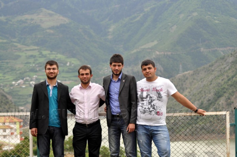 Gümüşhane Üniversitesi Öğrenci Konseyinden İlçelere Ziyaret  2