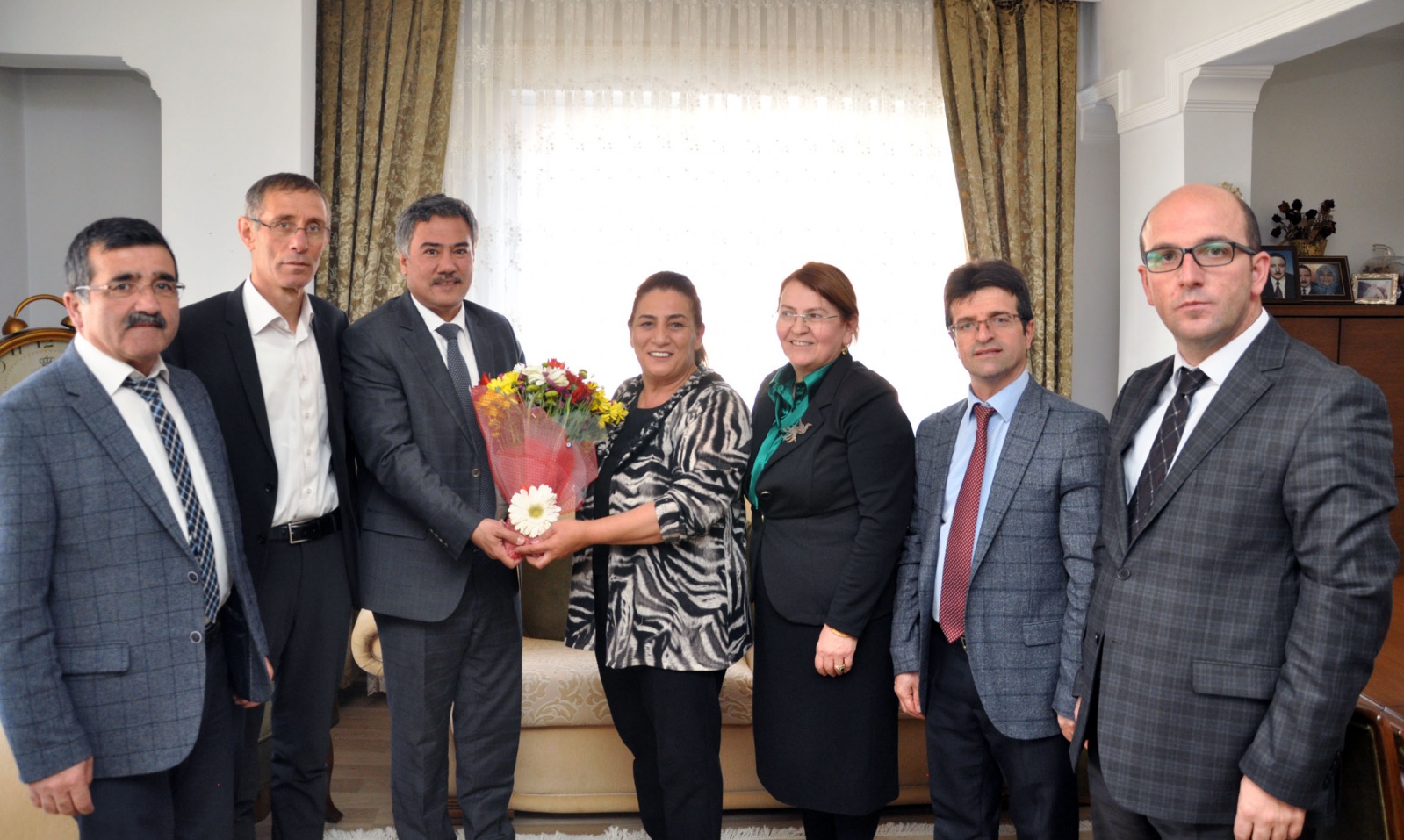 Emekli öğretmenlere ziyaret 6