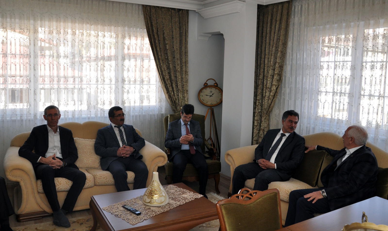 Emekli öğretmenlere ziyaret 4