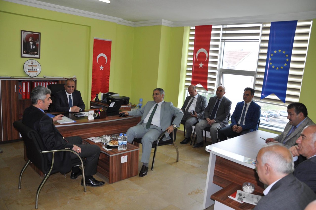 Kelkit Havzasında Organik Tarım Projesi’nin Açılış Toplantısı Yapıldı 9