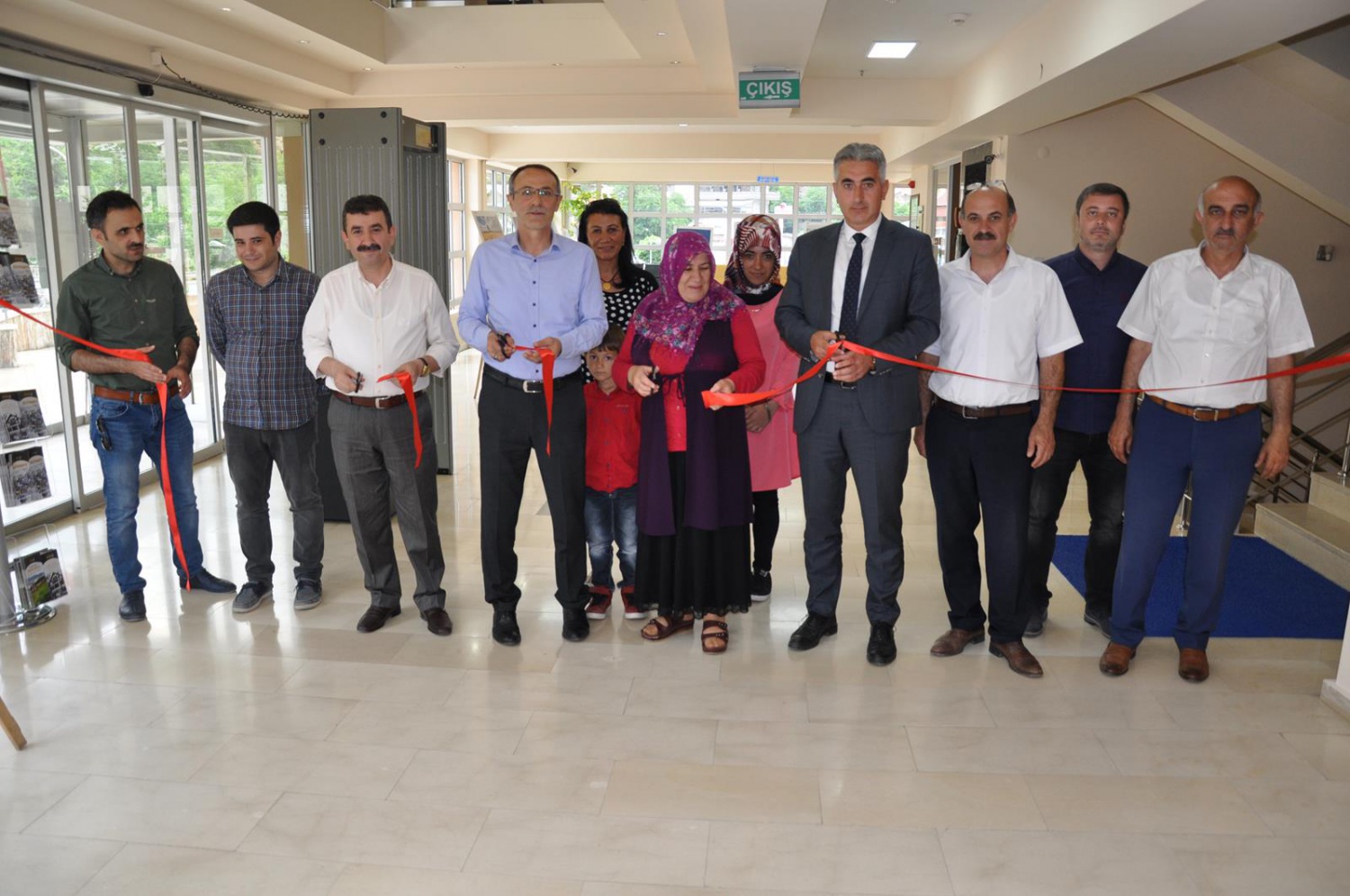 Gümüşhane’de Tarım ve İnsan Konulu Fotoğraf Sergisi Açıldı 1