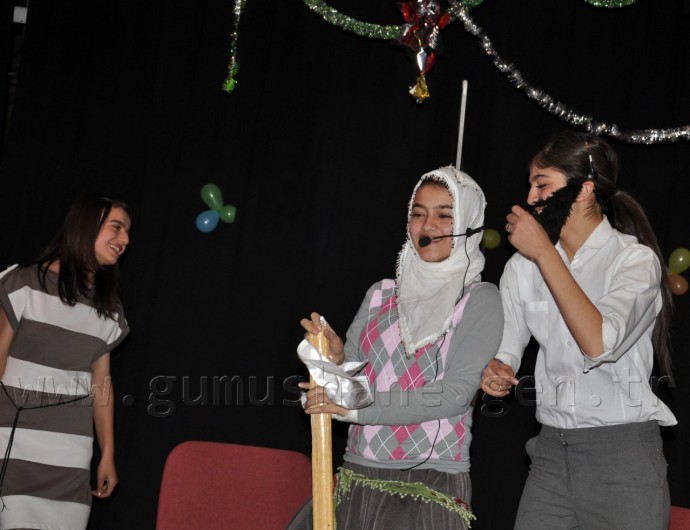 Kız Teknik ve Meslek Lisesinden Muhteşem Gece 12