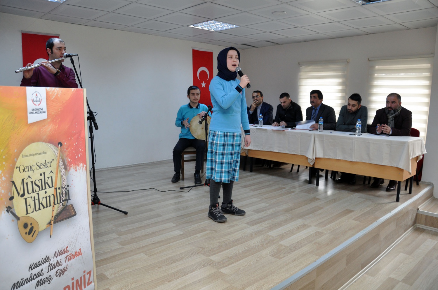 Gümüşhane’de ‘Genç Sesler Musiki Yarışması’ yapıldı 7