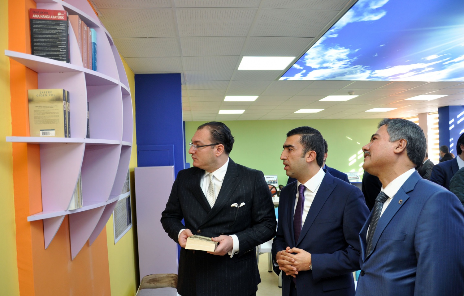 Türk Telekom Fen Lisesi’nde ve Gazipaşa Ortaokulu’nda Z-Kütüphaneler Açıldı 12