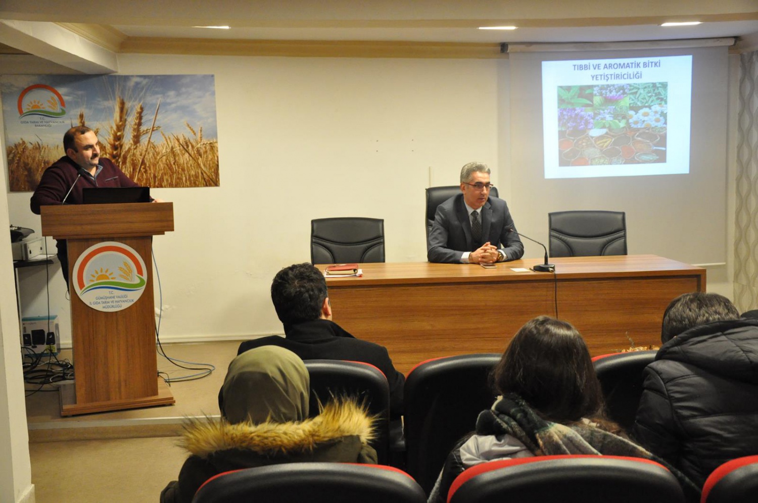 Gümüşhane’de Tıbbi ve Aromatik Bitki Yetiştiriciliği kursu açıldı 5
