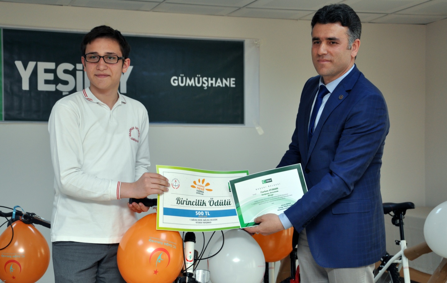 Sağlıklı nesil ve sağlıklı gelecek için yazdılar 5