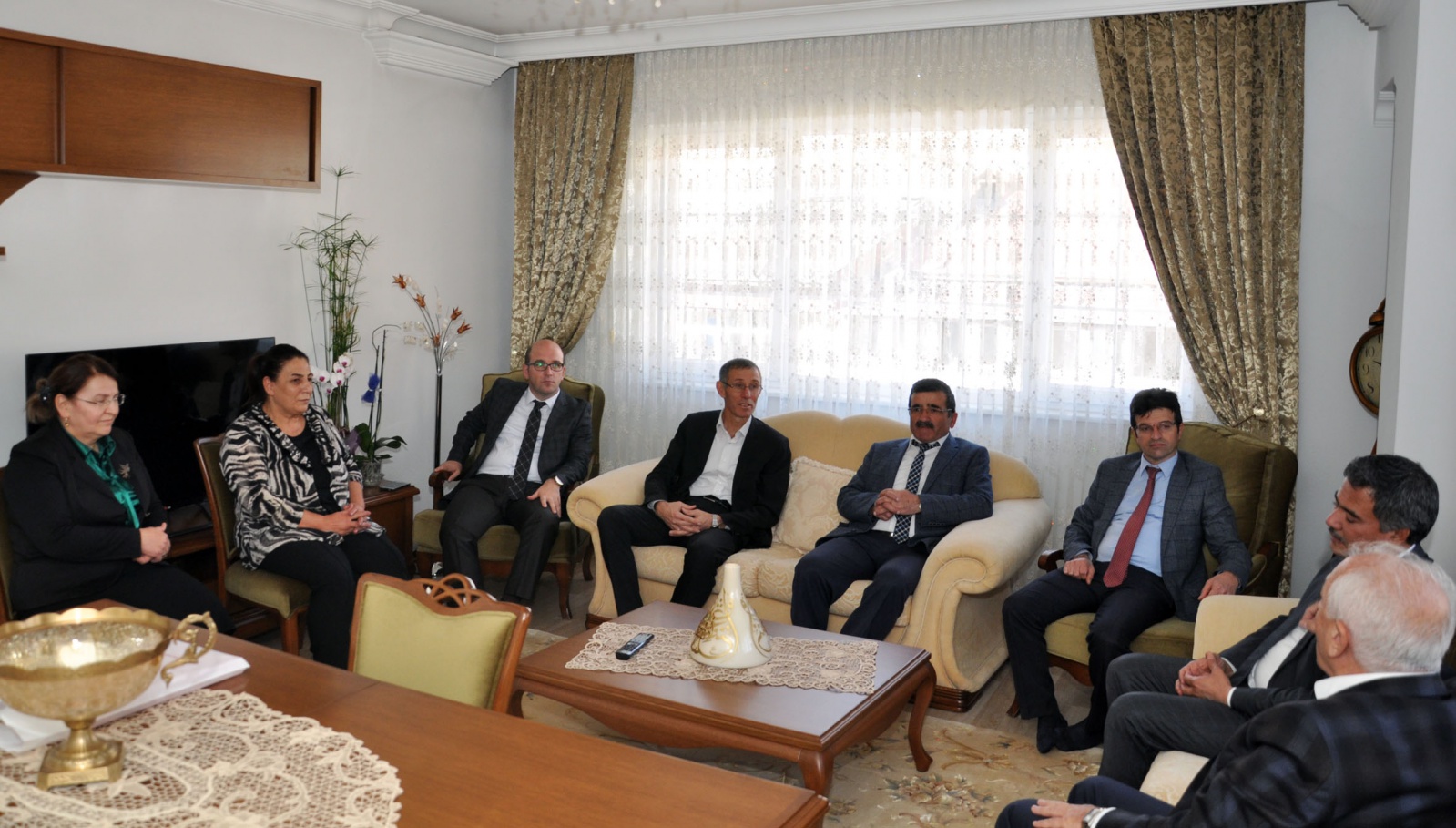 Emekli öğretmenlere ziyaret 3