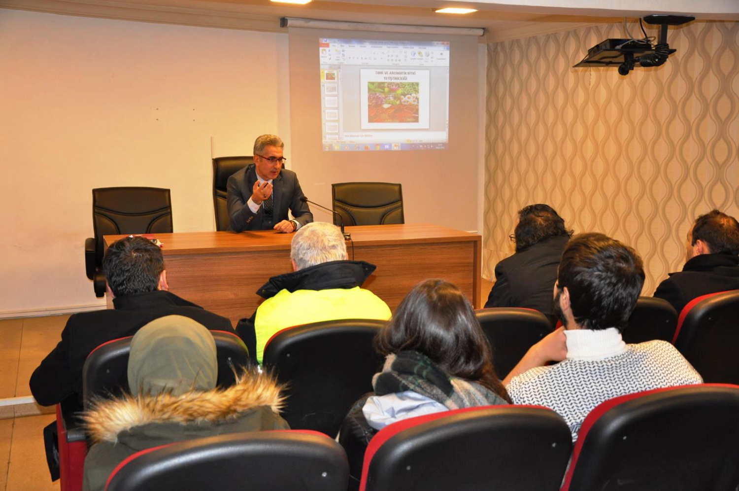 Gümüşhane’de Tıbbi ve Aromatik Bitki Yetiştiriciliği kursu açıldı 2