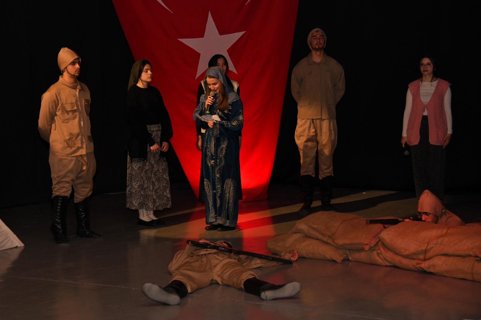 Gümüşhane’de Çanakkale Zaferi ve Şehitleri Anma Günü törenlerle kutlandı 33