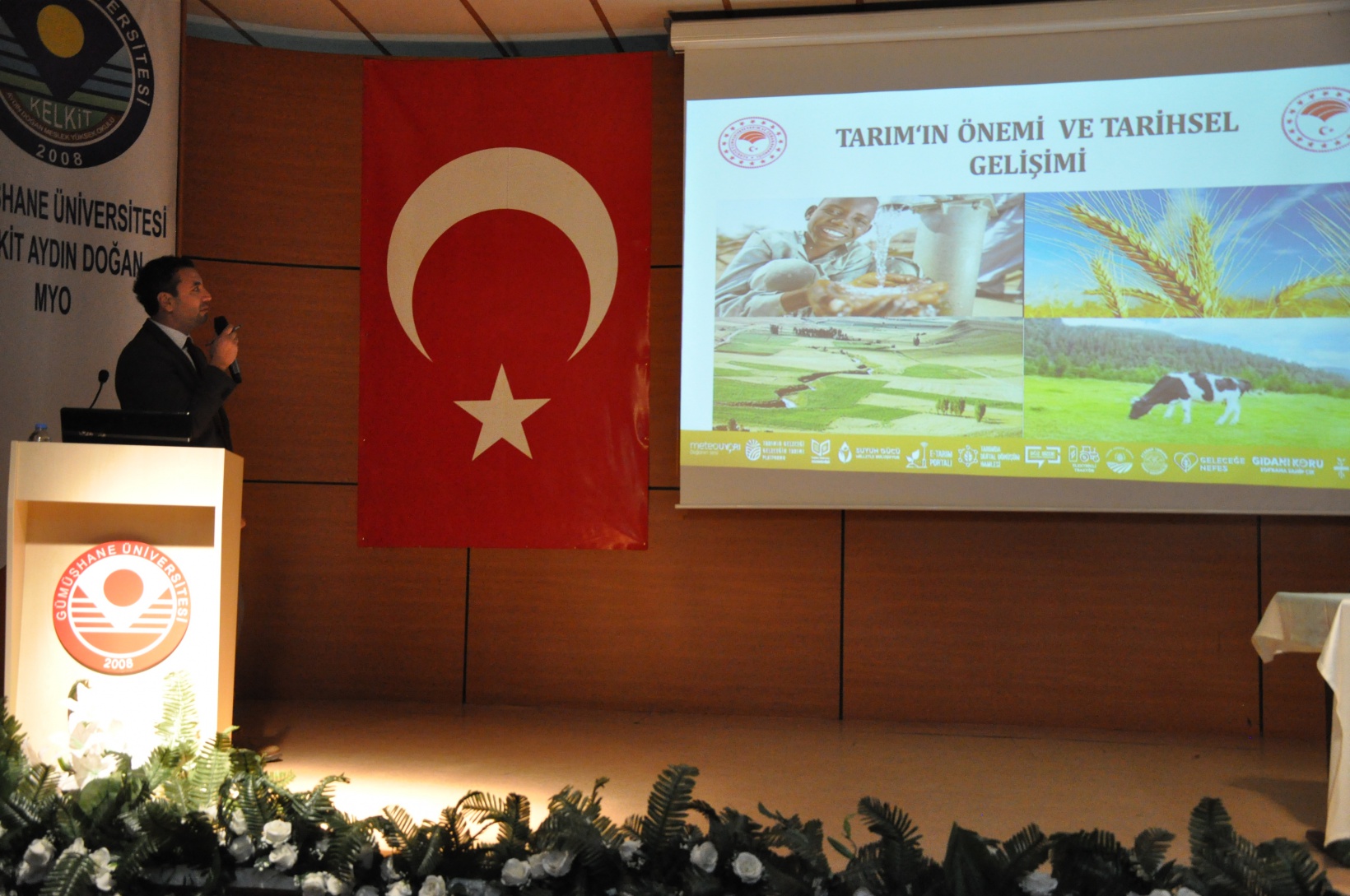 Kelkit’te “Tarımda Tasarruflu Su Kullanma” eğitimi verildi 1