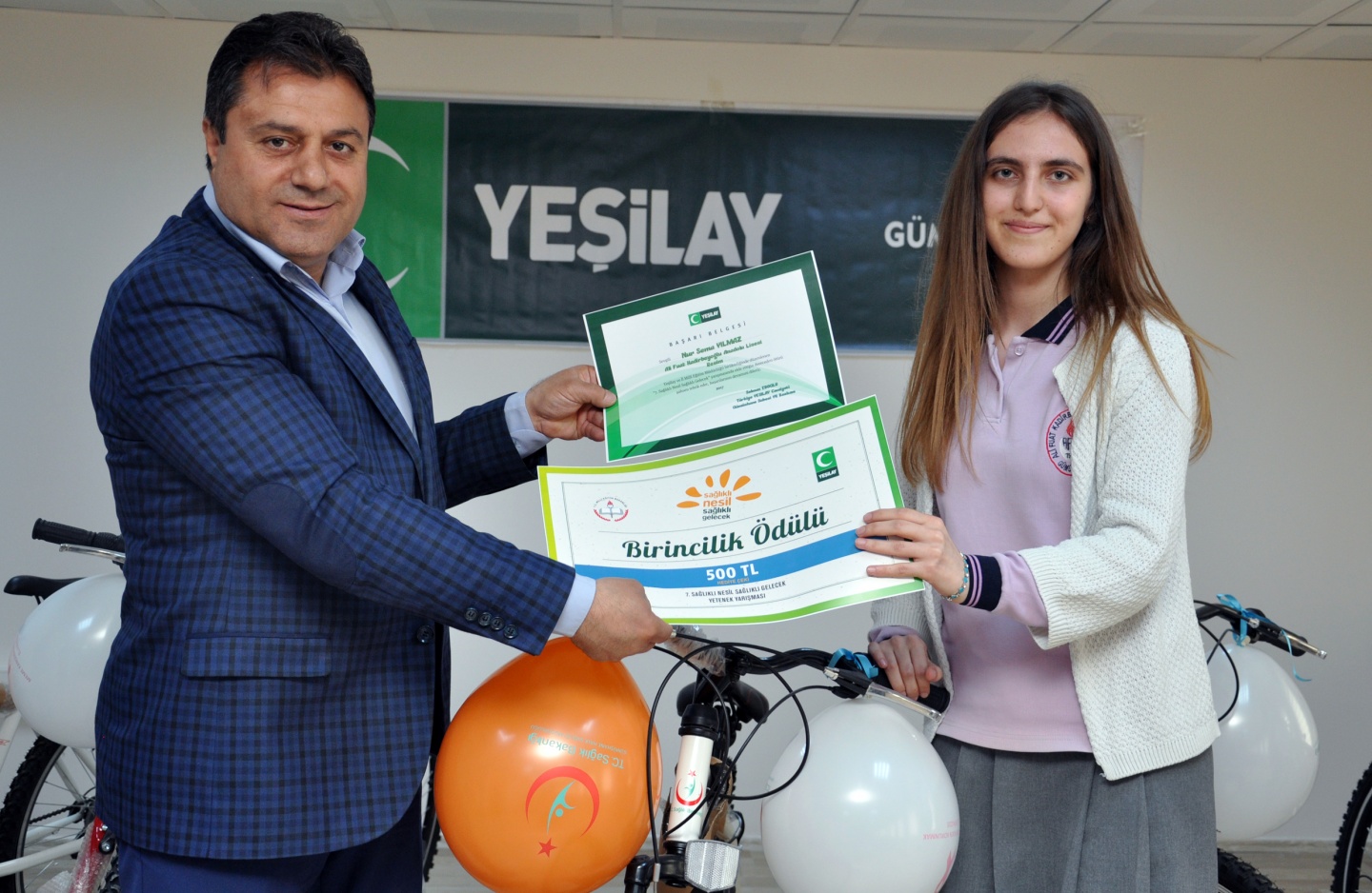 Sağlıklı nesil ve sağlıklı gelecek için yazdılar 9